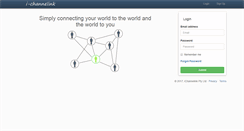 Desktop Screenshot of ichannelink.com
