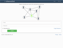 Tablet Screenshot of ichannelink.com